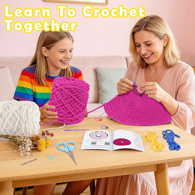 I Tried Following a Crochet Pattern and Only Cried Twice